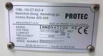 Photo Used PROTEC INNOVATION MS For Sale