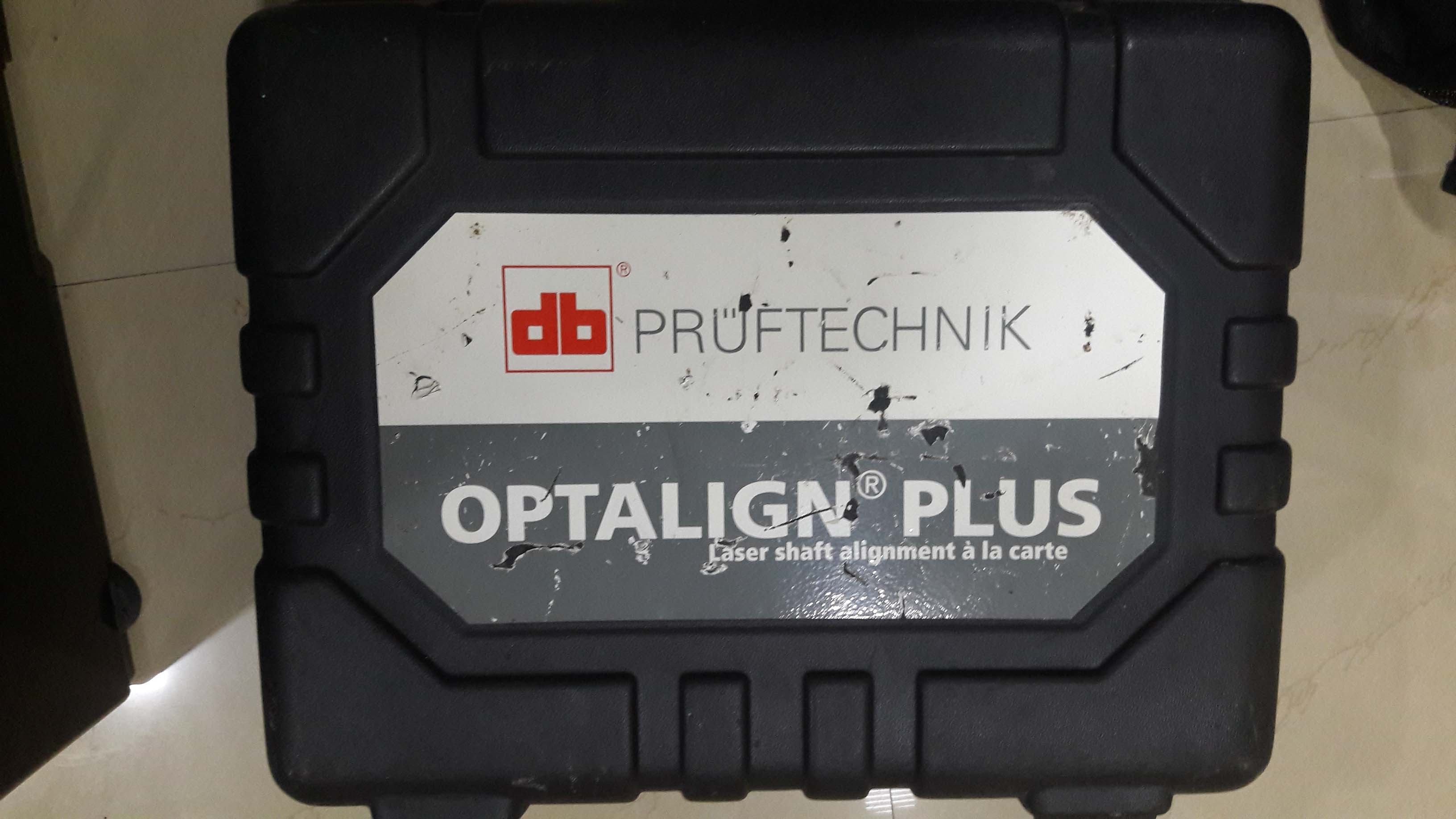 图为 已使用的 PRUFTECHNIK Optalign Plus Ex 待售