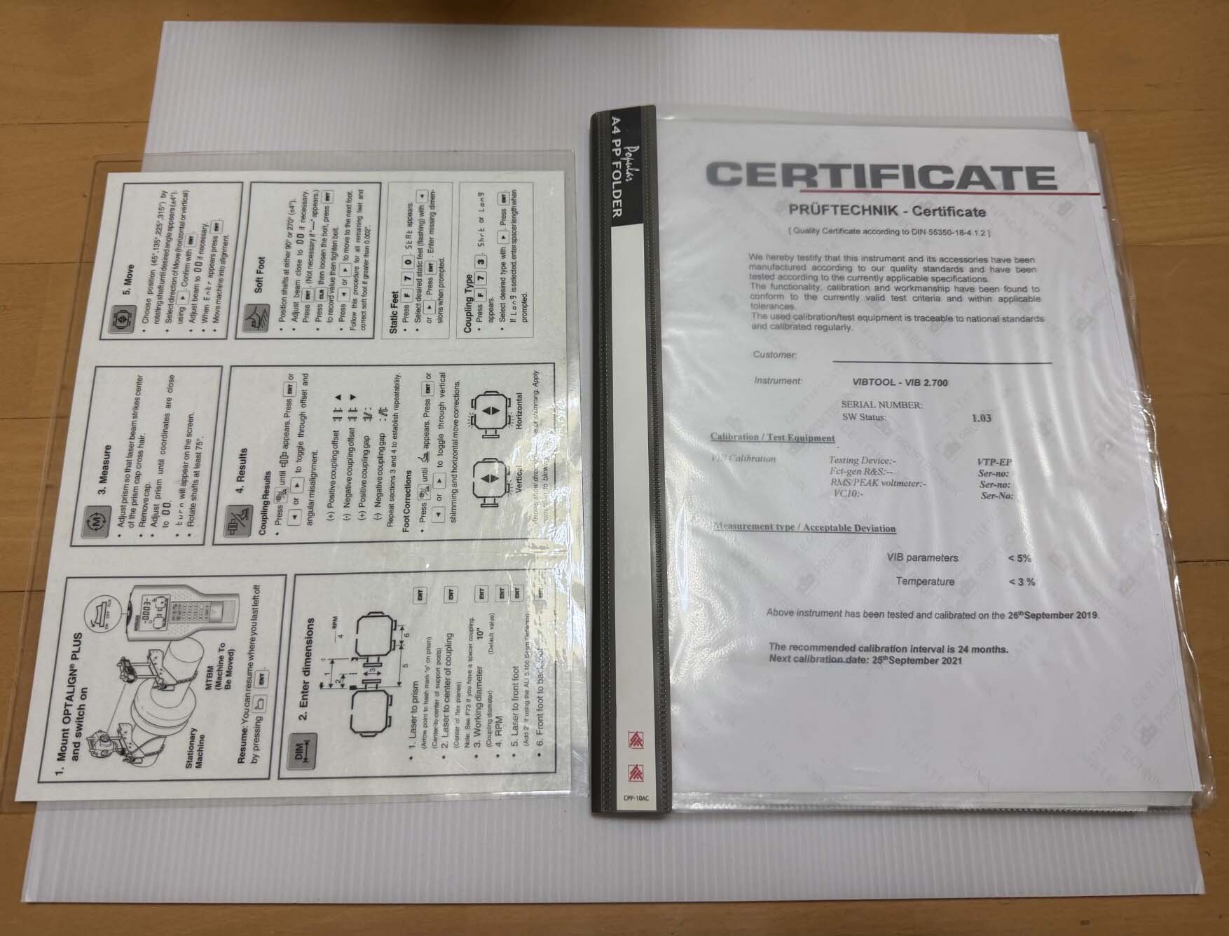 图为 已使用的 PRUFTECHNIK OPTALIGN PLUS 待售