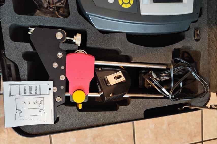 PRUFTECHNIK SHAFTALIGN OS3 Electronic Test Equipment used for sale