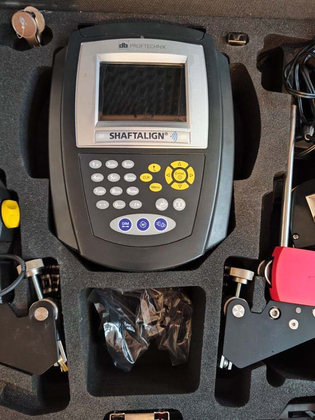 Foto Verwendet PRUFTECHNIK SHAFTALIGN OS3 Zum Verkauf