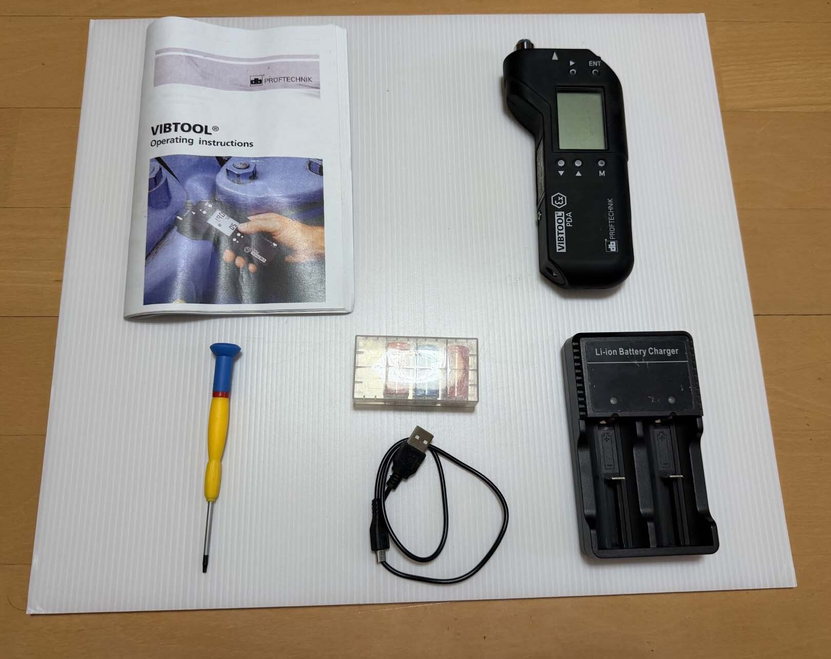 사진 사용됨 PRUFTECHNIK VIB 2.700Ex 판매용