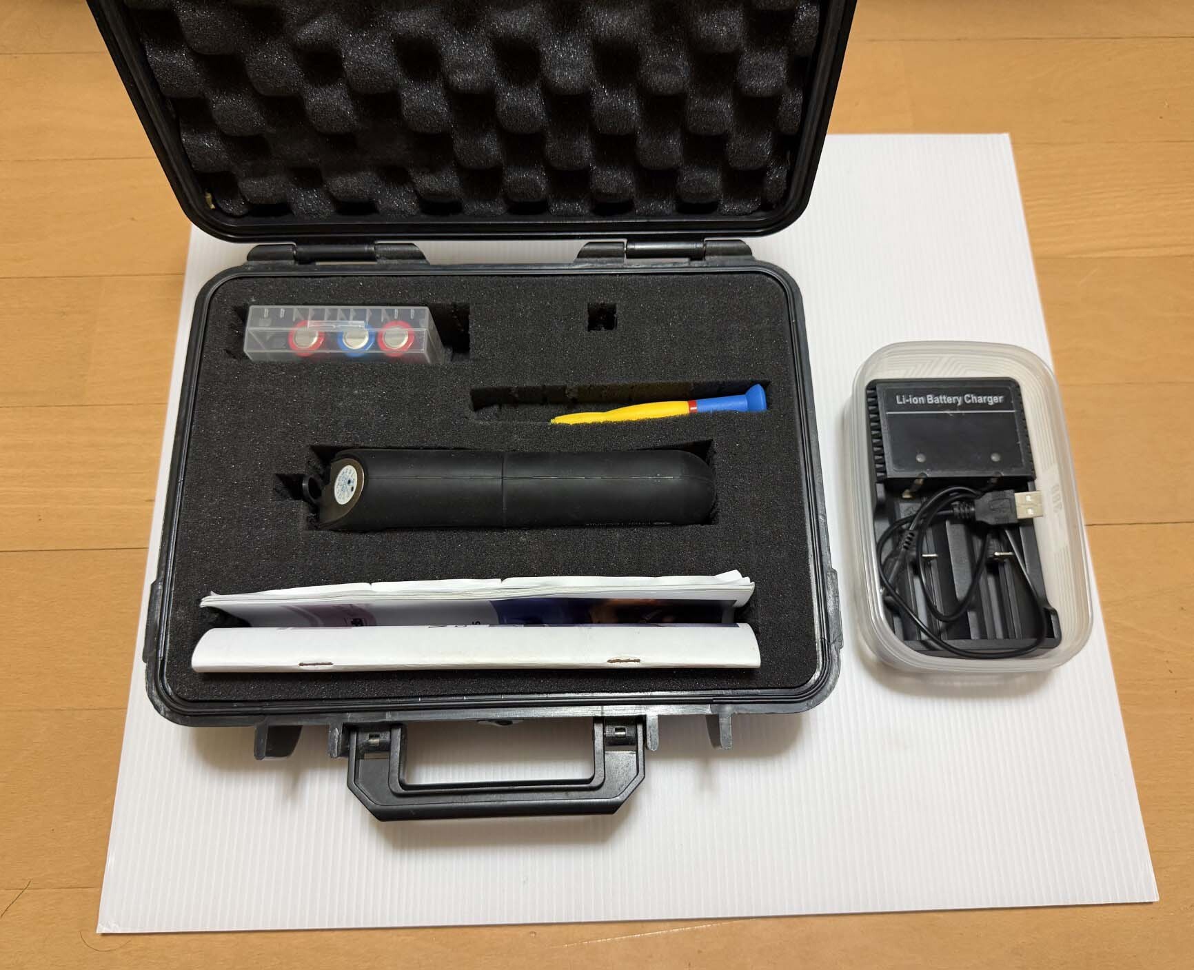 사진 사용됨 PRUFTECHNIK VIB 2.700Ex 판매용
