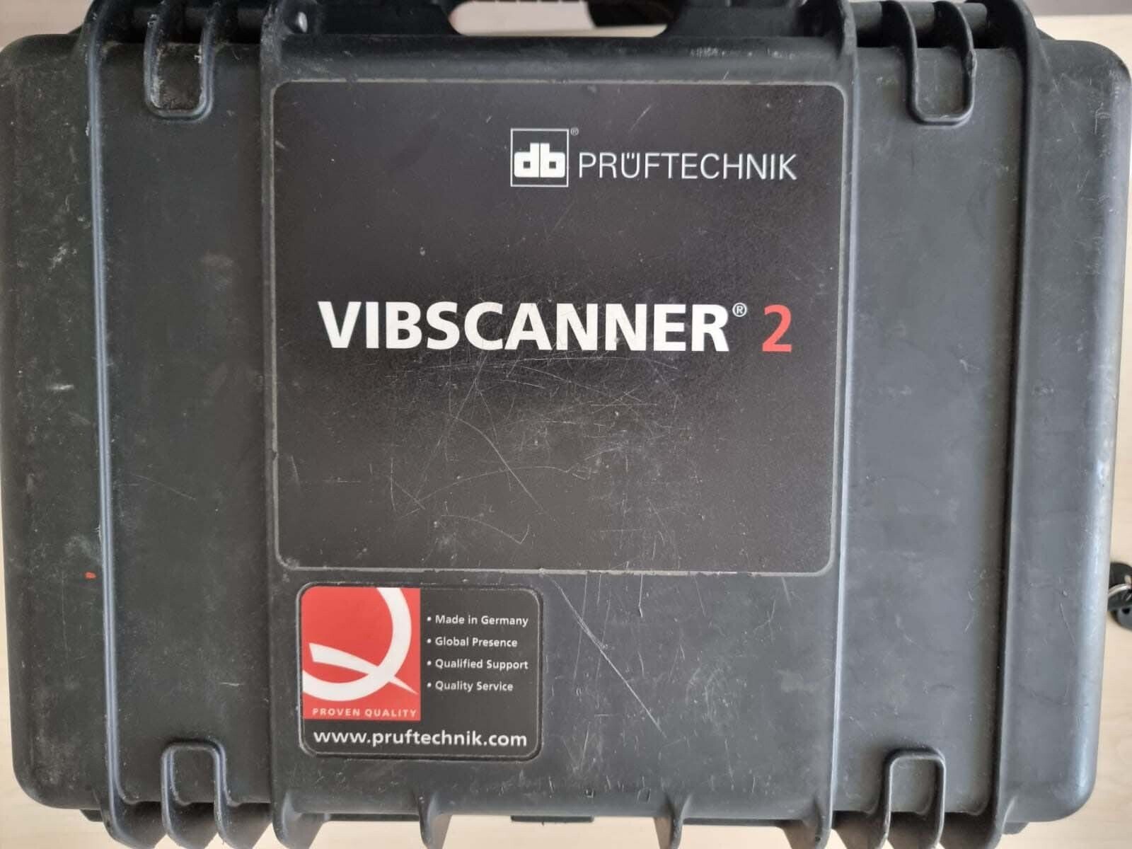 图为 已使用的 PRUFTECHNIK Vibscanner 2 待售