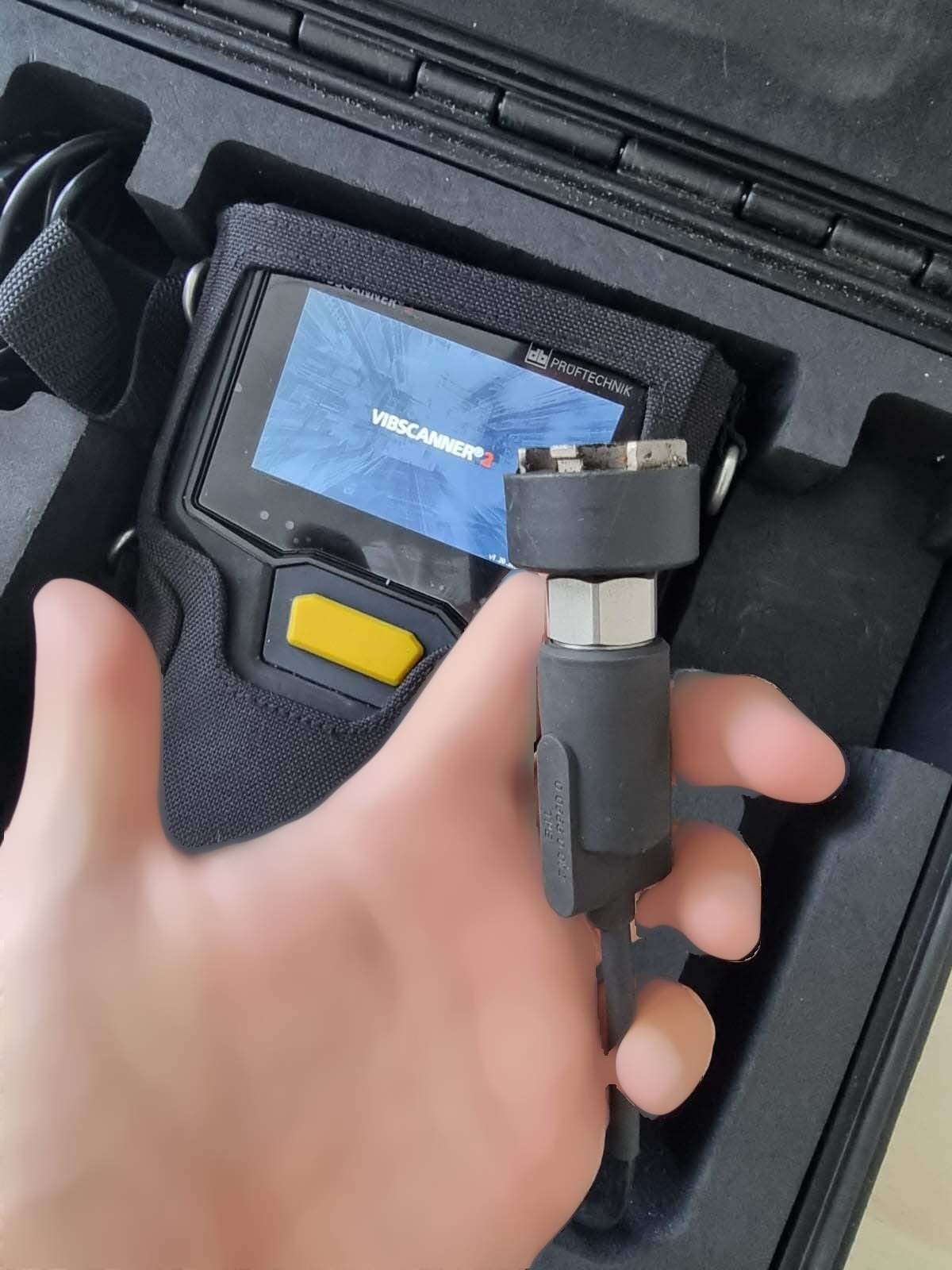 图为 已使用的 PRUFTECHNIK Vibscanner 2 待售