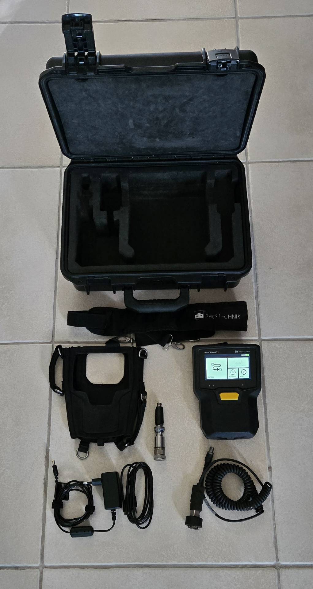 图为 已使用的 PRUFTECHNIK Vibscanner 2 待售