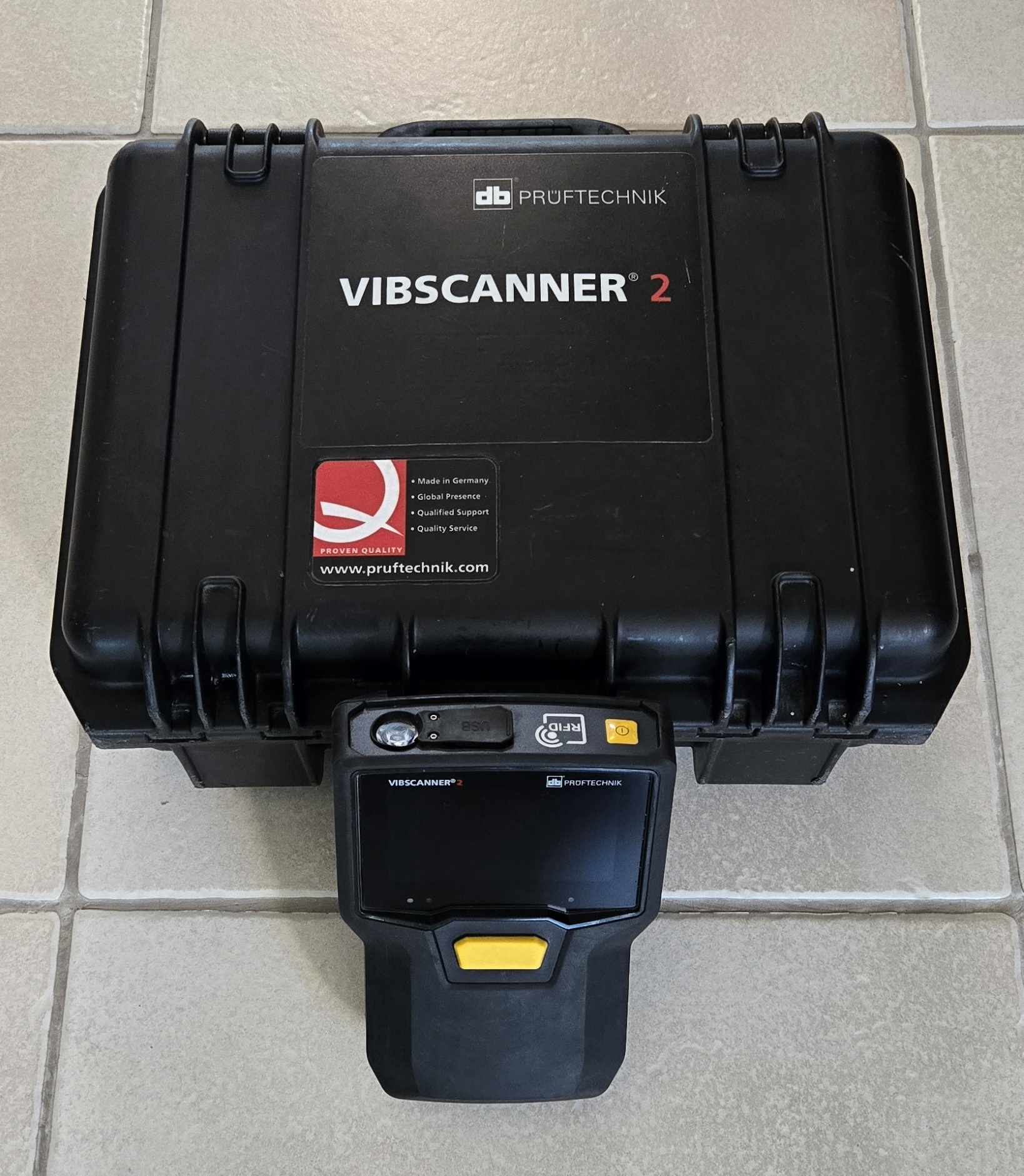 Foto Verwendet PRUFTECHNIK Vibscanner 2 Zum Verkauf
