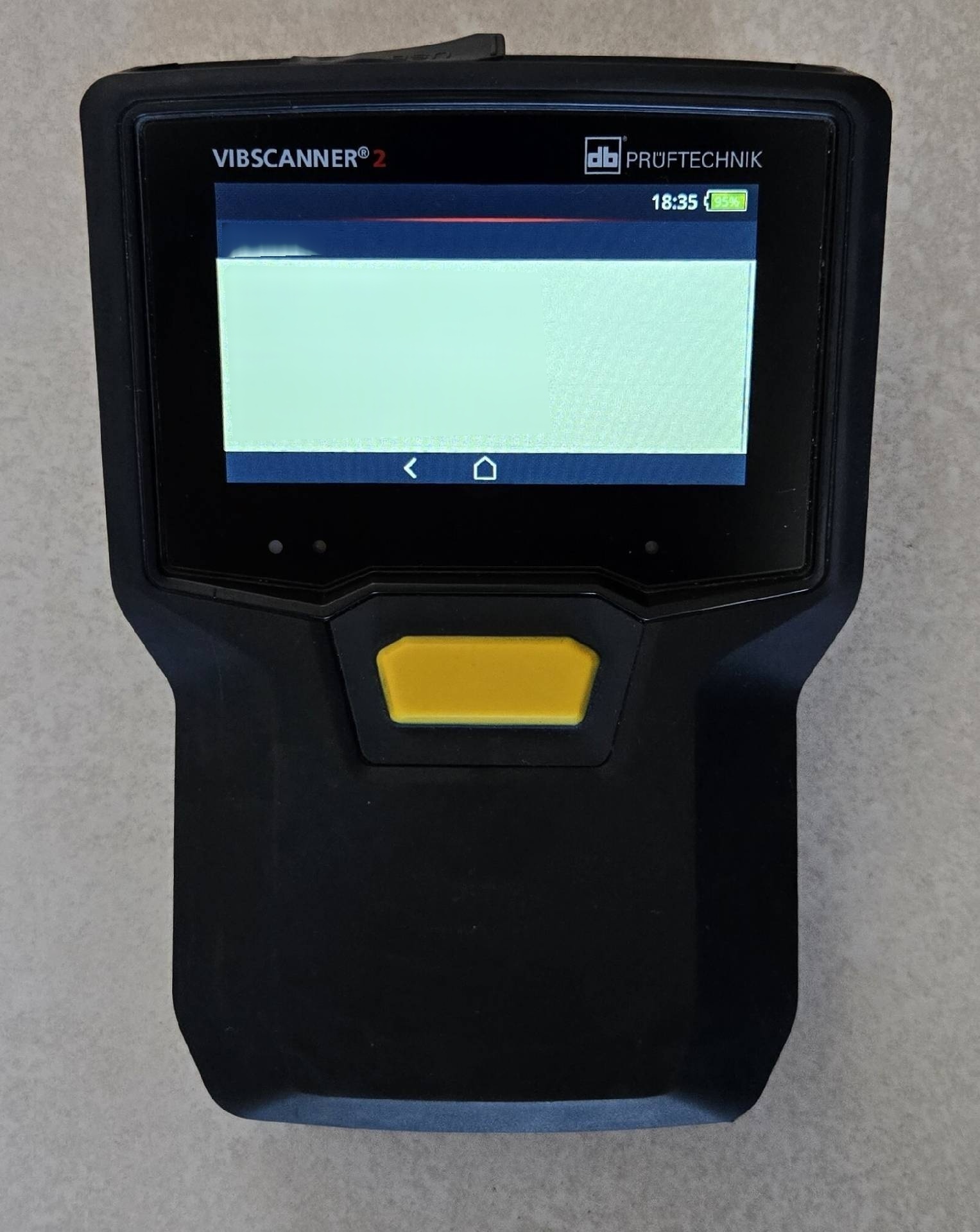 Foto Verwendet PRUFTECHNIK Vibscanner 2 Zum Verkauf