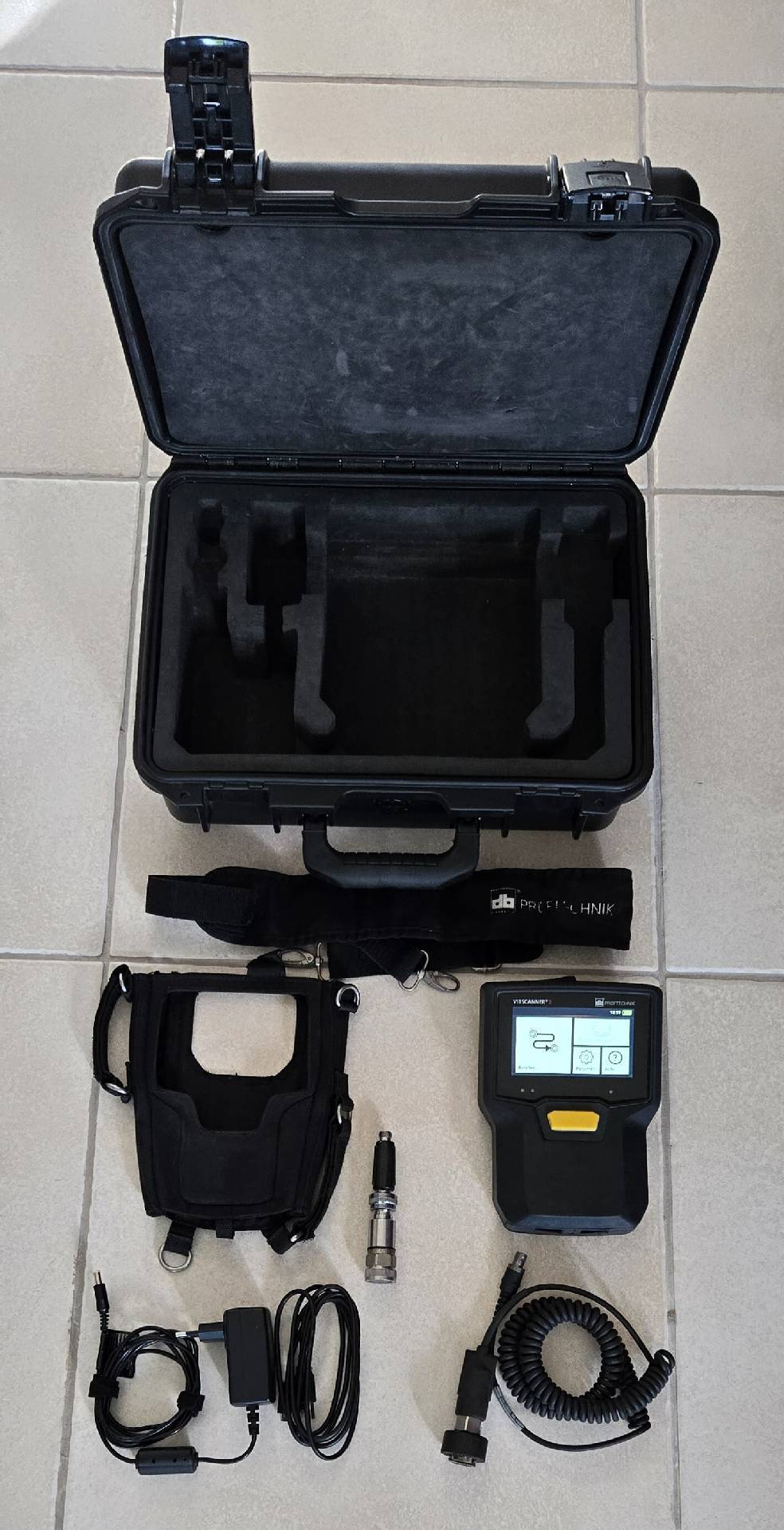 Foto Verwendet PRUFTECHNIK Vibscanner 2 Zum Verkauf