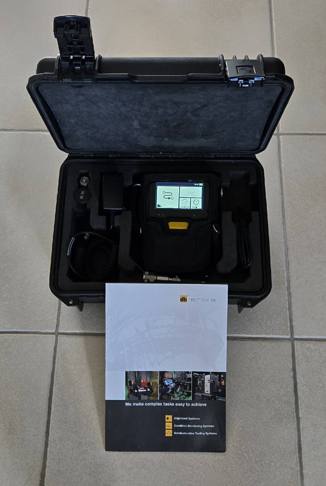 Foto Verwendet PRUFTECHNIK Vibscanner 2 Zum Verkauf