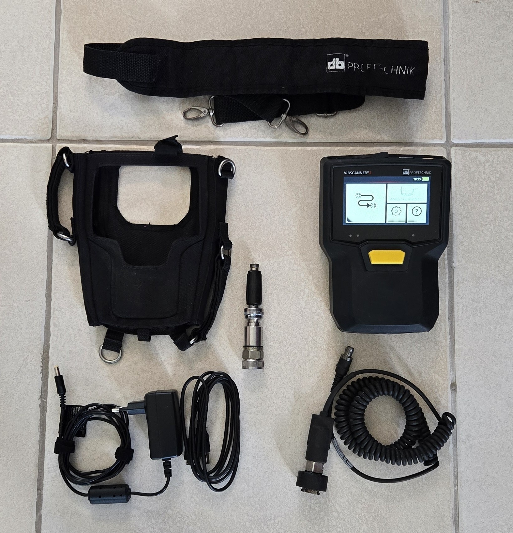 Foto Verwendet PRUFTECHNIK Vibscanner 2 Zum Verkauf