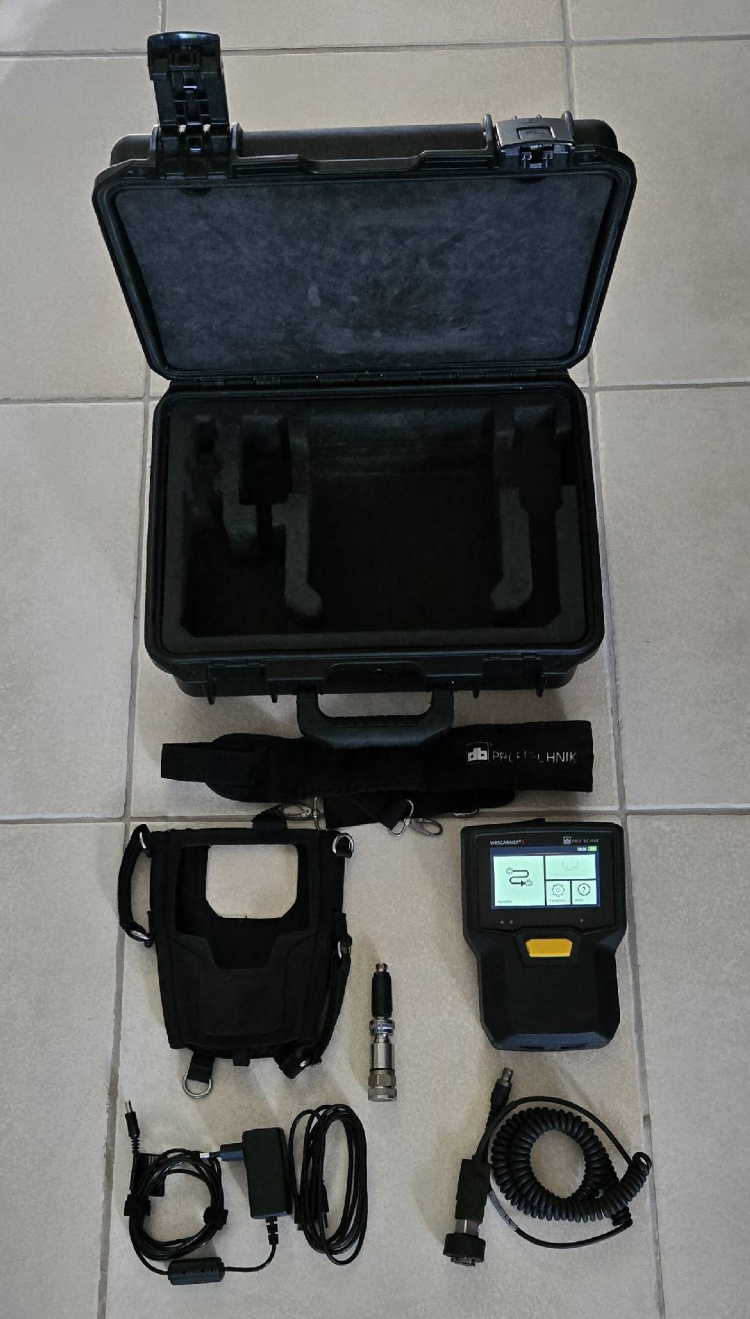 Foto Verwendet PRUFTECHNIK Vibscanner 2 Zum Verkauf