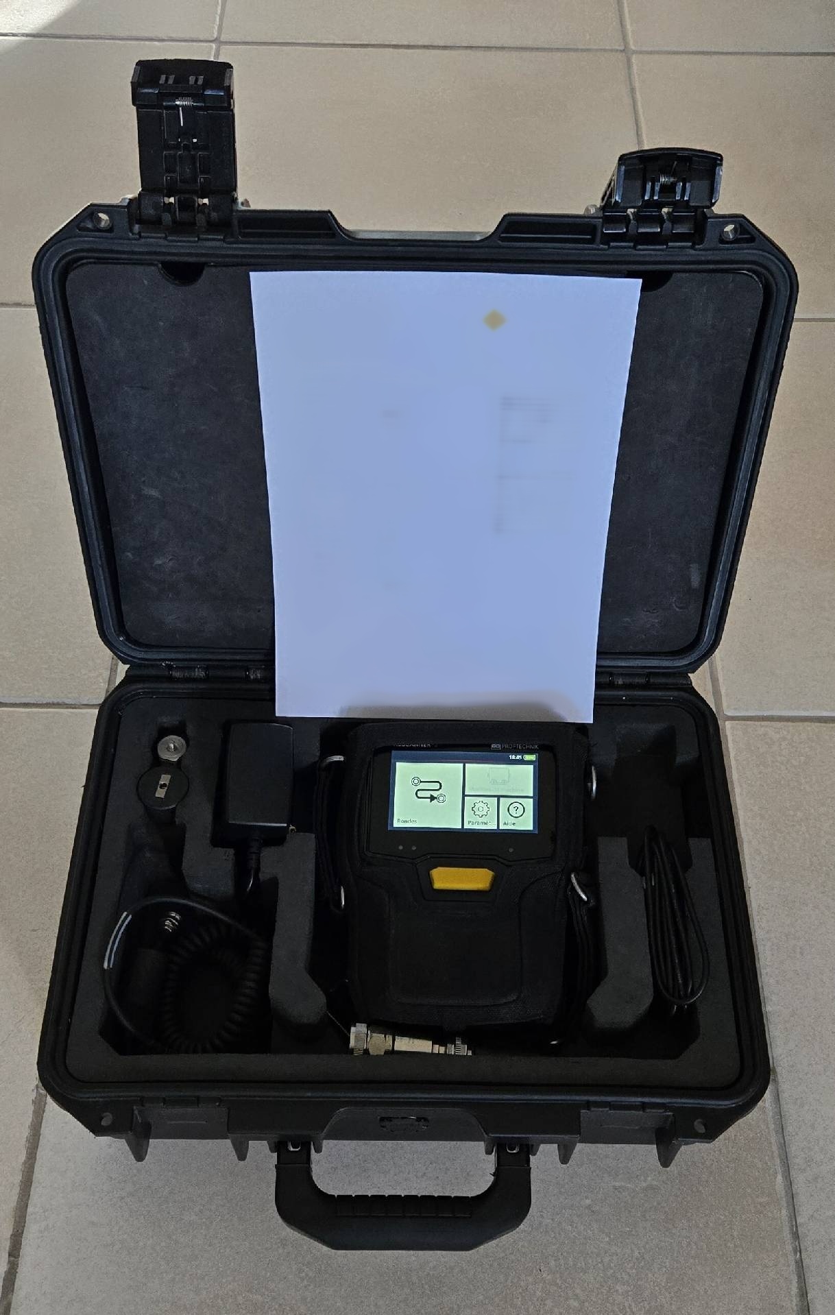 Foto Verwendet PRUFTECHNIK Vibscanner 2 Zum Verkauf