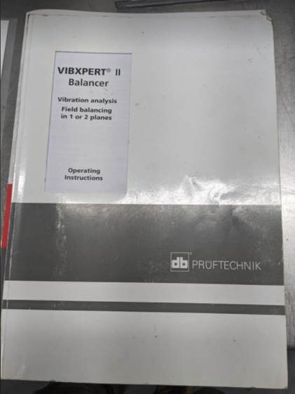 Photo Used PRUFTECHNIK VibXpert II For Sale