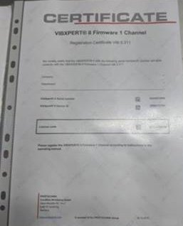 图为 已使用的 PRUFTECHNIK VibXpert II 待售