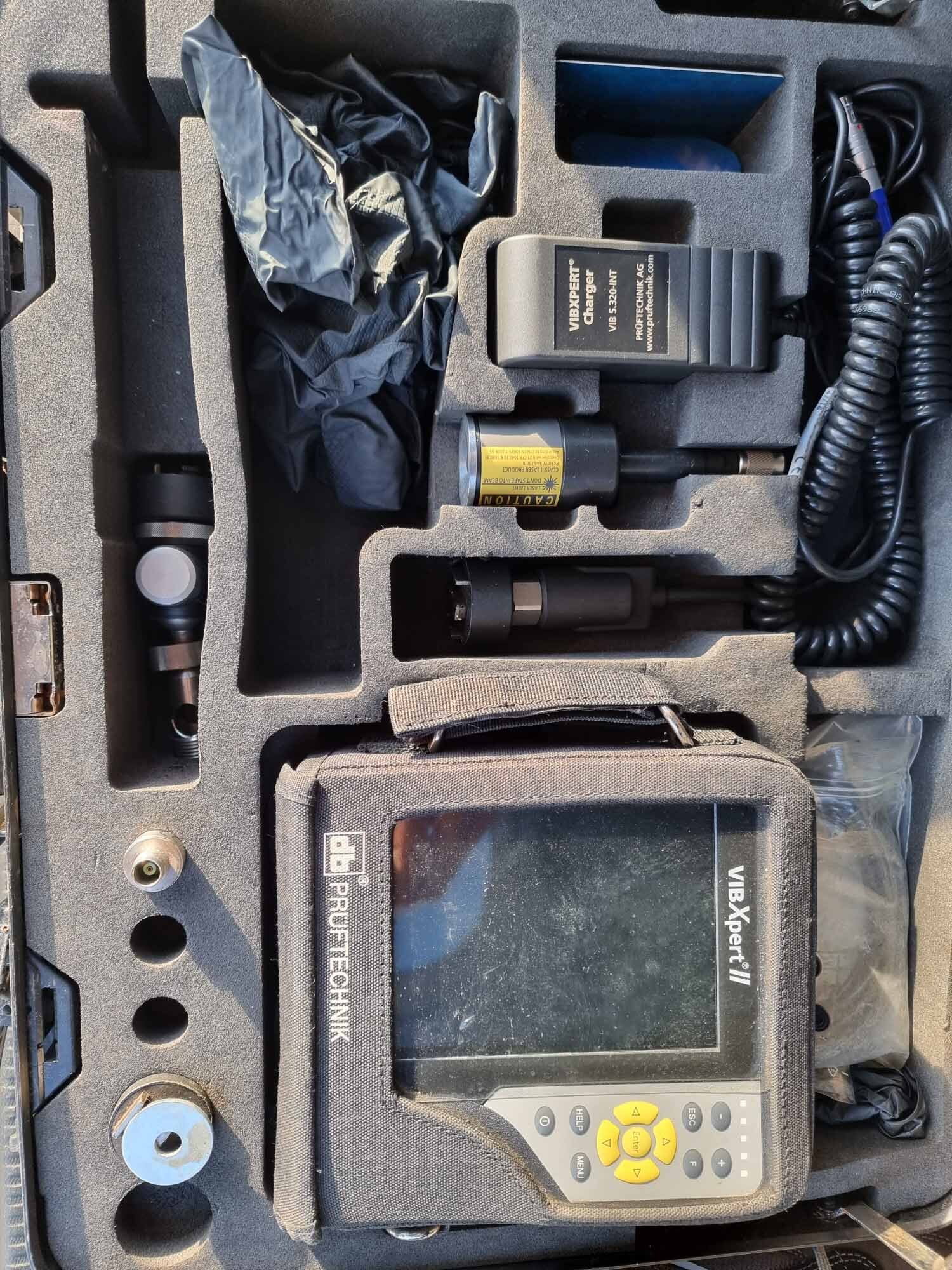 PRUFTECHNIK VibXpert II Used for sale price 293625332, > buy from CAE