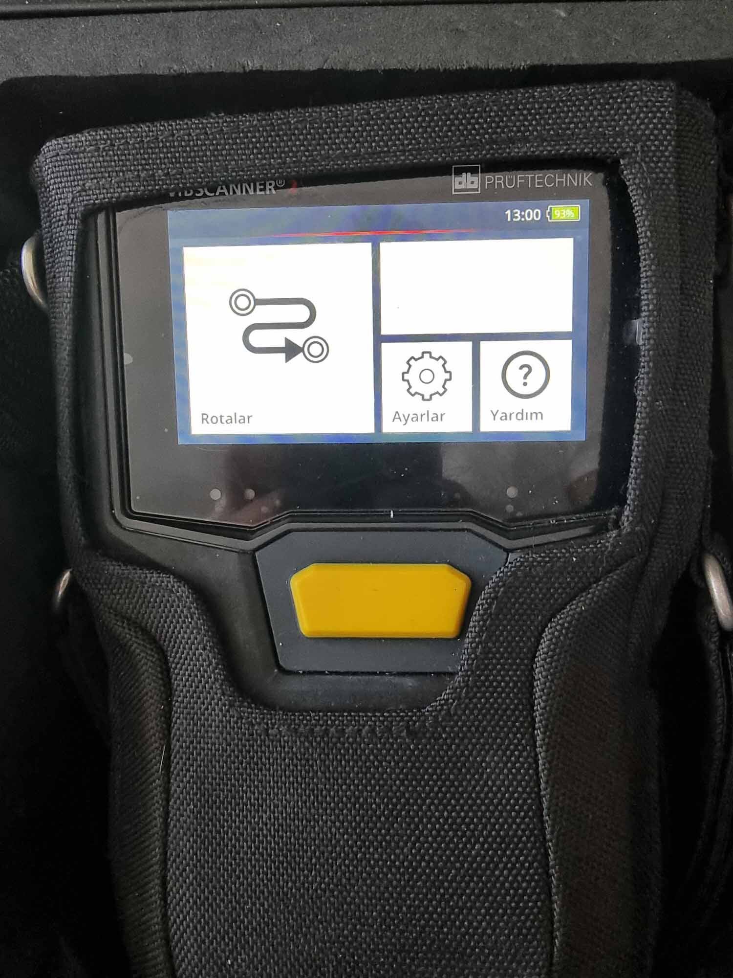 PRUFTECHNIK VibXpert II Used for sale price 293625332, > buy from CAE