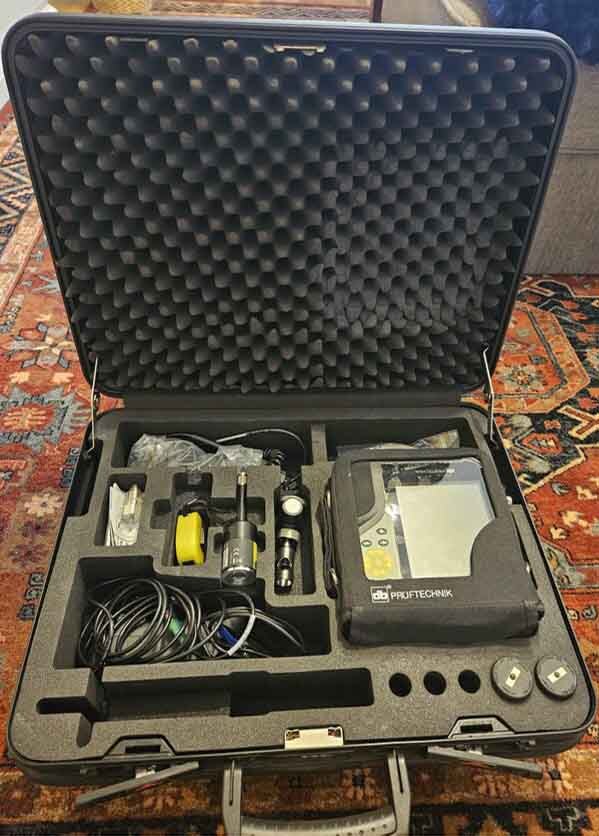 PRUFTECHNIK VibXpert II Electronic Test Equipment used for sale price ...