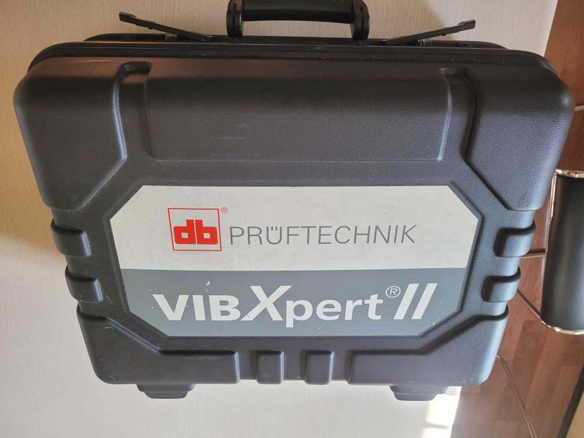 Foto Verwendet PRUFTECHNIK VibXpert II Zum Verkauf