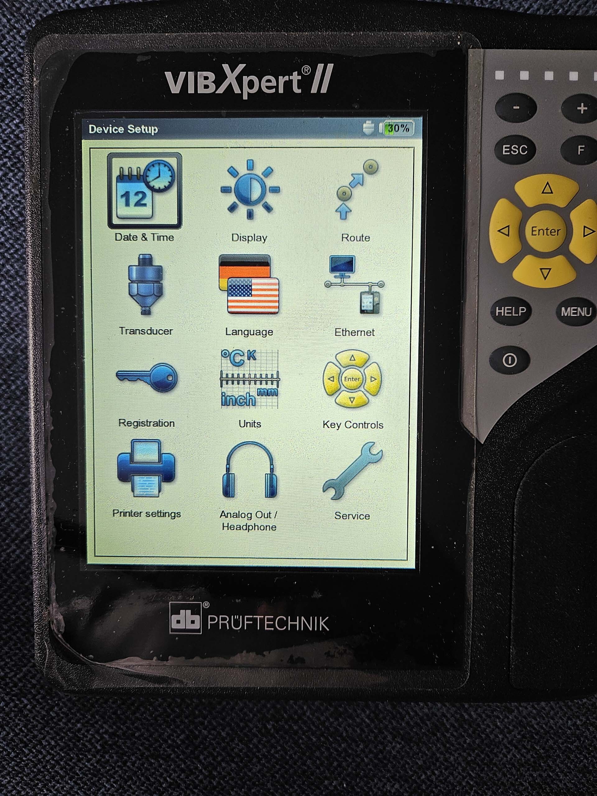 圖為 已使用的 PRUFTECHNIK VibXpert II 待售