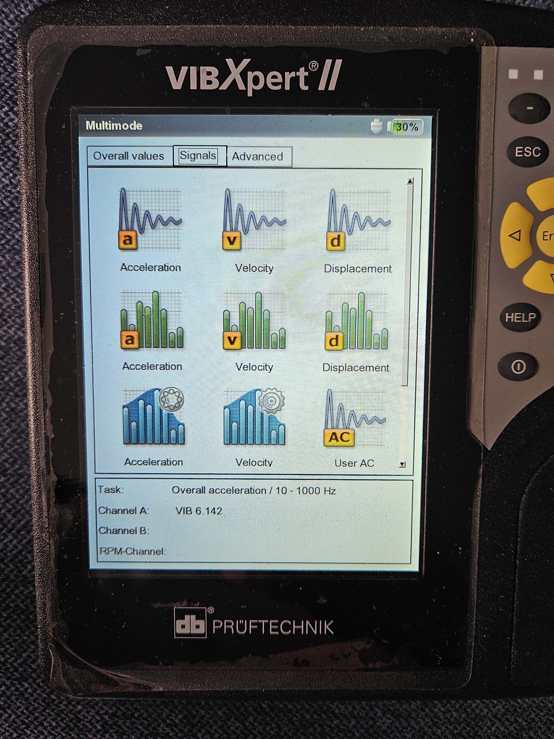 PRUFTECHNIK VibXpert II Electronic Test Equipment used for sale price