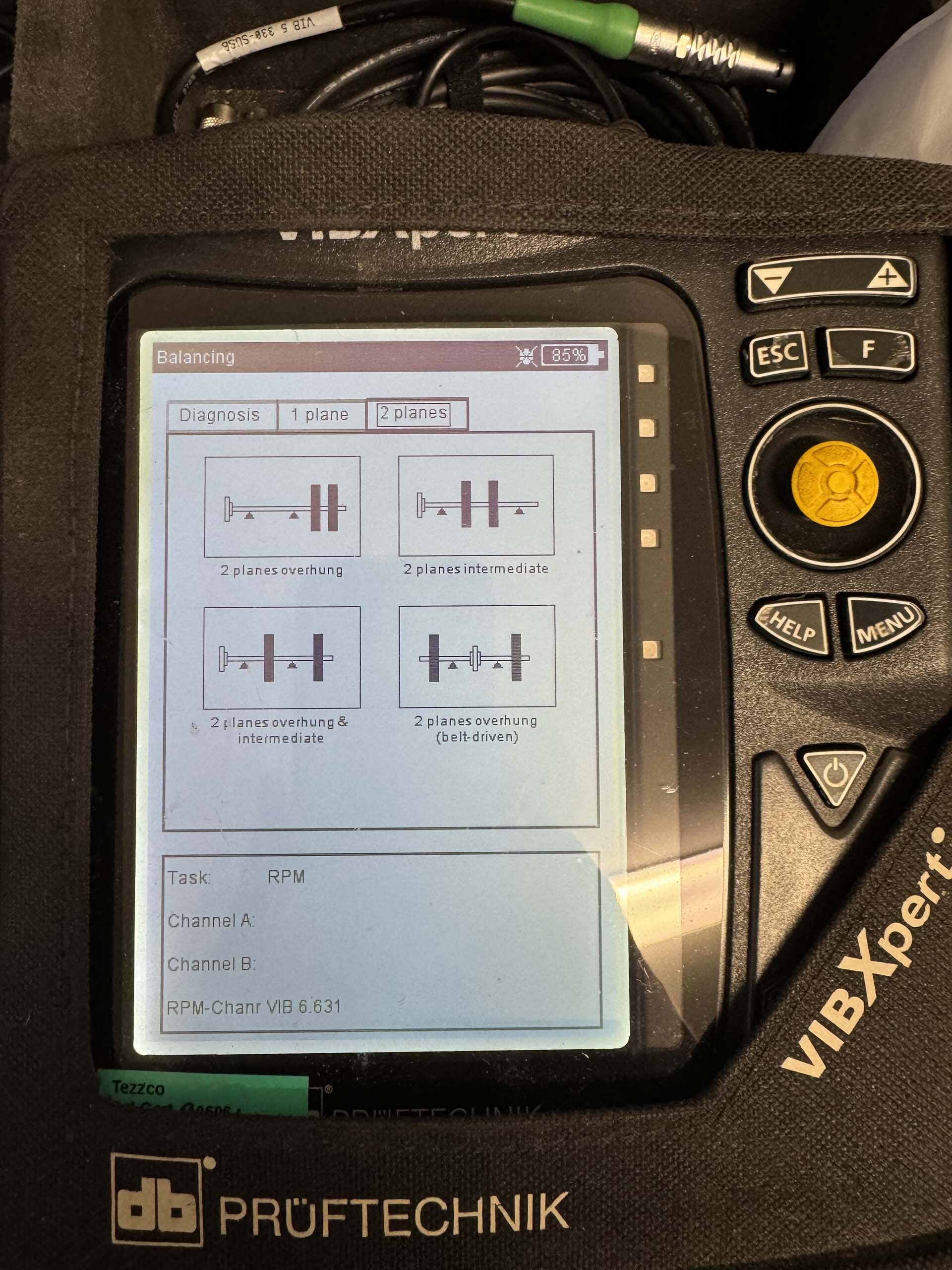 圖為 已使用的 PRUFTECHNIK VibXpert II 待售