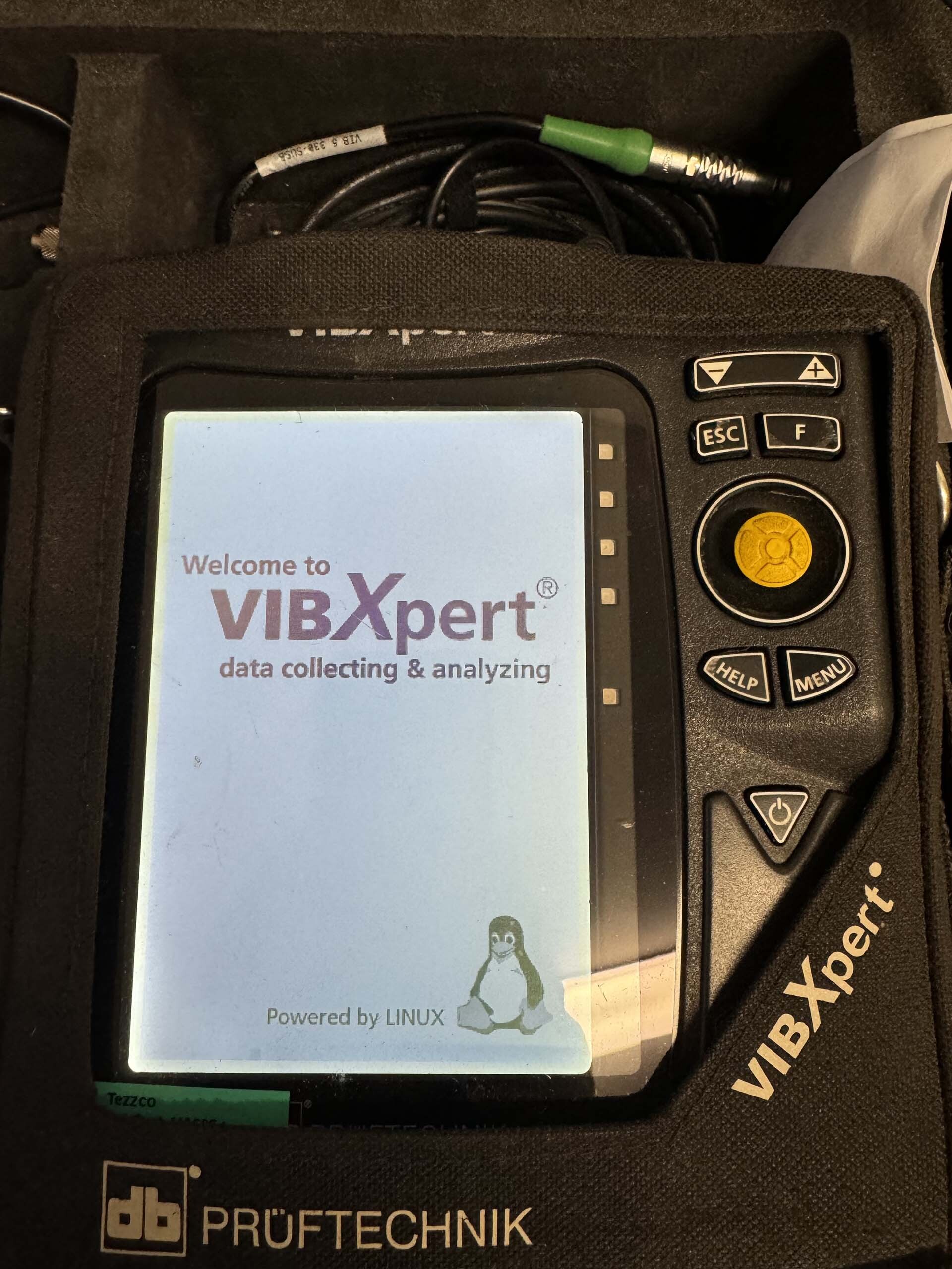 フォト（写真） 使用される PRUFTECHNIK VibXpert II 販売のために