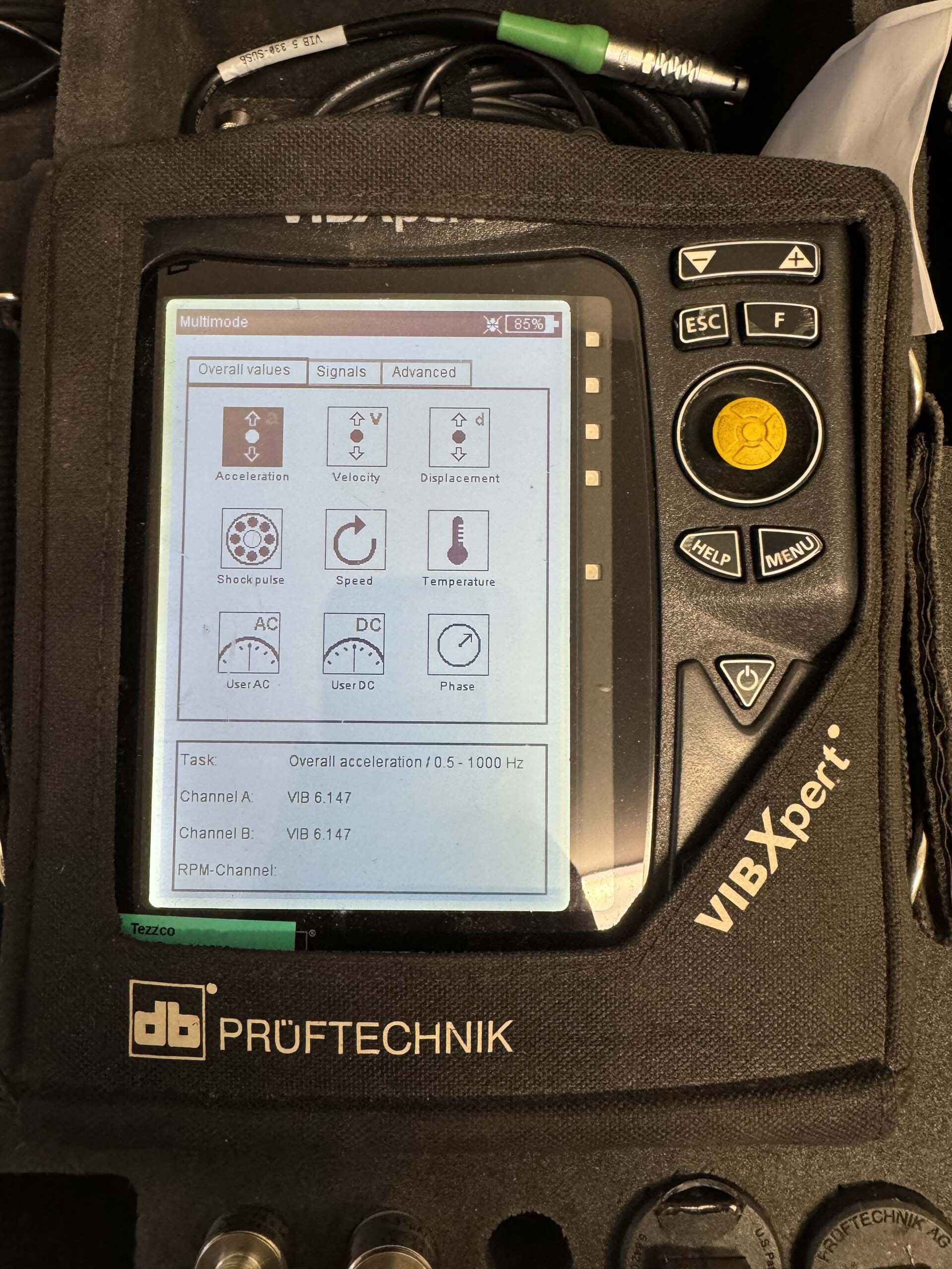 사진 사용됨 PRUFTECHNIK VibXpert II 판매용