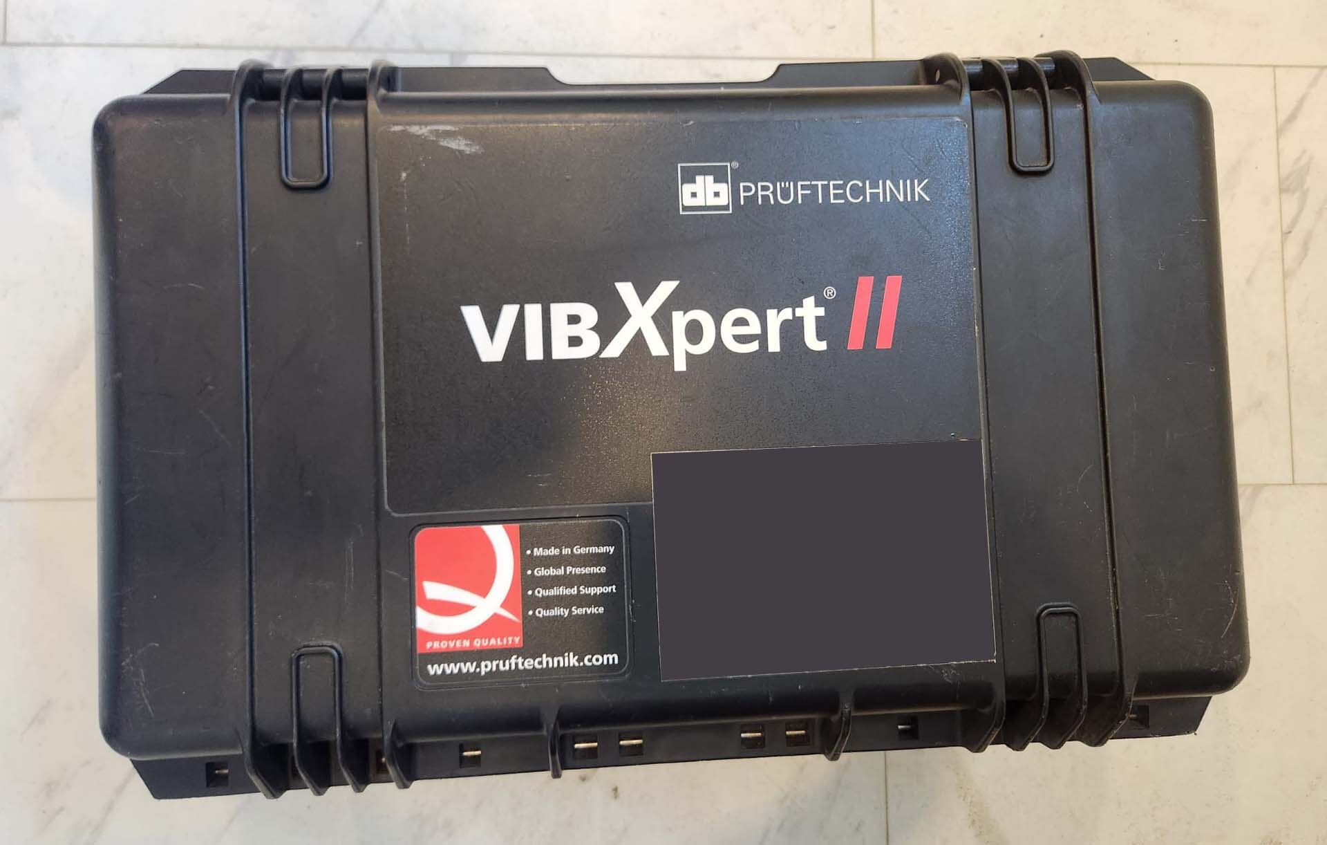 フォト（写真） 使用される PRUFTECHNIK VibXpert II 販売のために