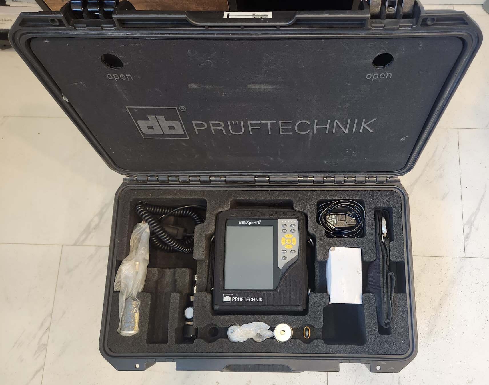 Photo Used PRUFTECHNIK VibXpert II For Sale