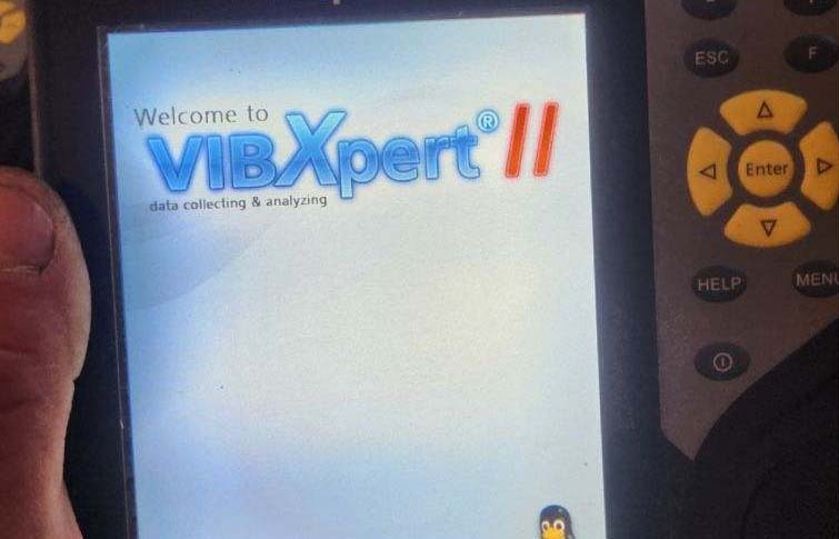 图为 已使用的 PRUFTECHNIK VibXpert II 待售