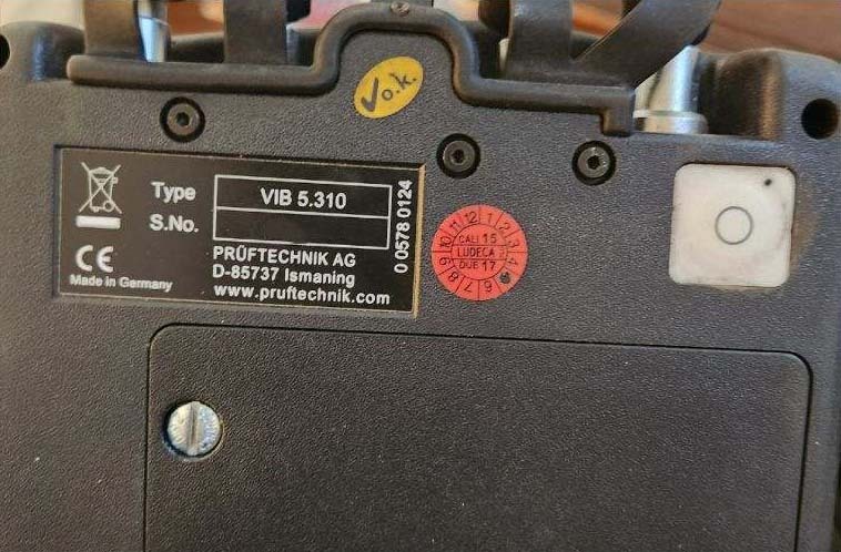 Photo Used PRUFTECHNIK VibXpert II For Sale