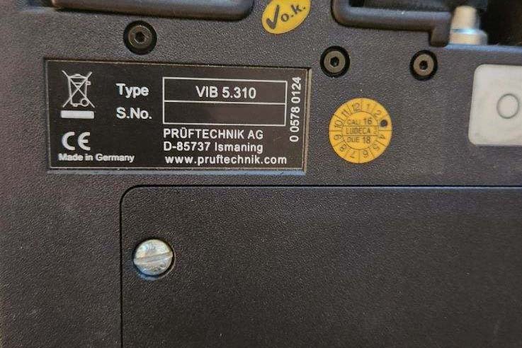 Foto Verwendet PRUFTECHNIK VibXpert II Zum Verkauf