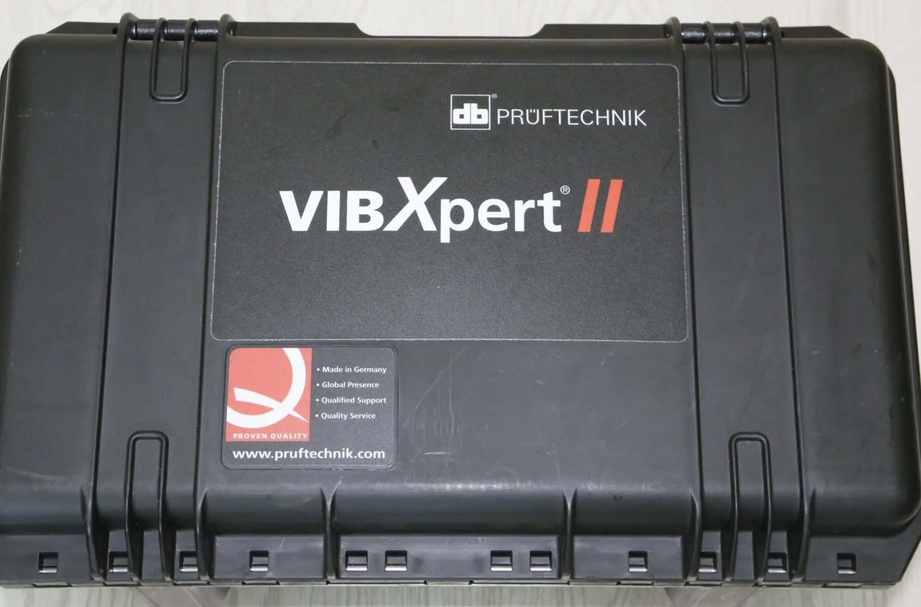 Photo Utilisé PRUFTECHNIK VibXpert II À vendre