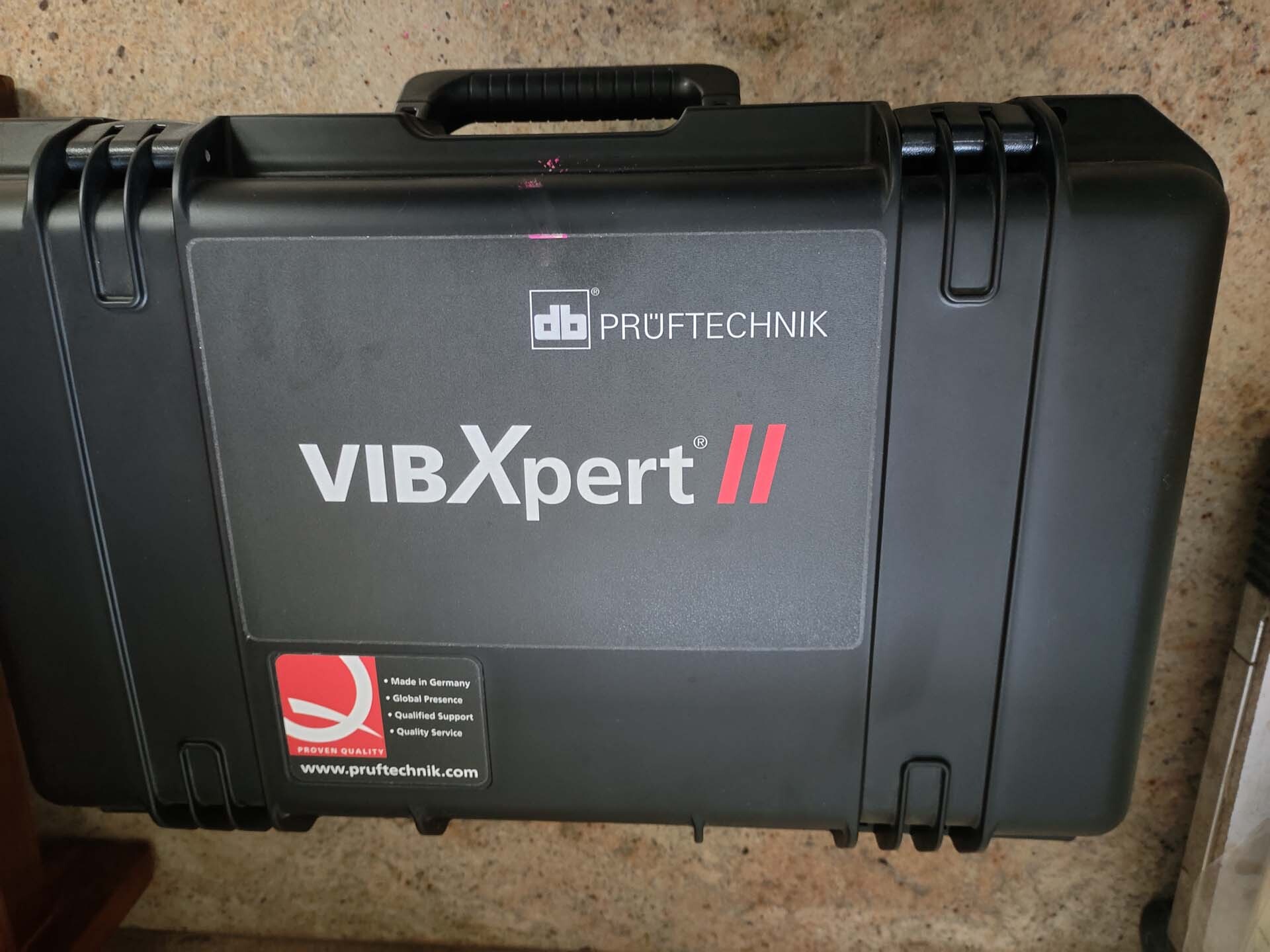 Photo Used PRUFTECHNIK VibXpert II For Sale
