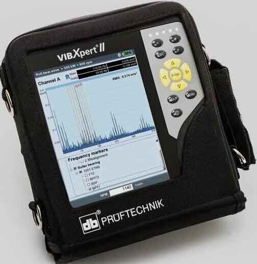 Photo Used PRUFTECHNIK VibXpert II For Sale