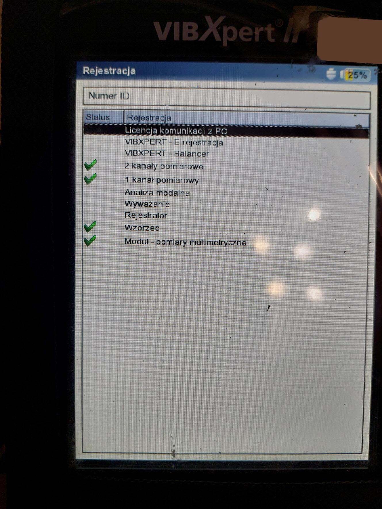 사진 사용됨 PRUFTECHNIK VibXpert II 판매용