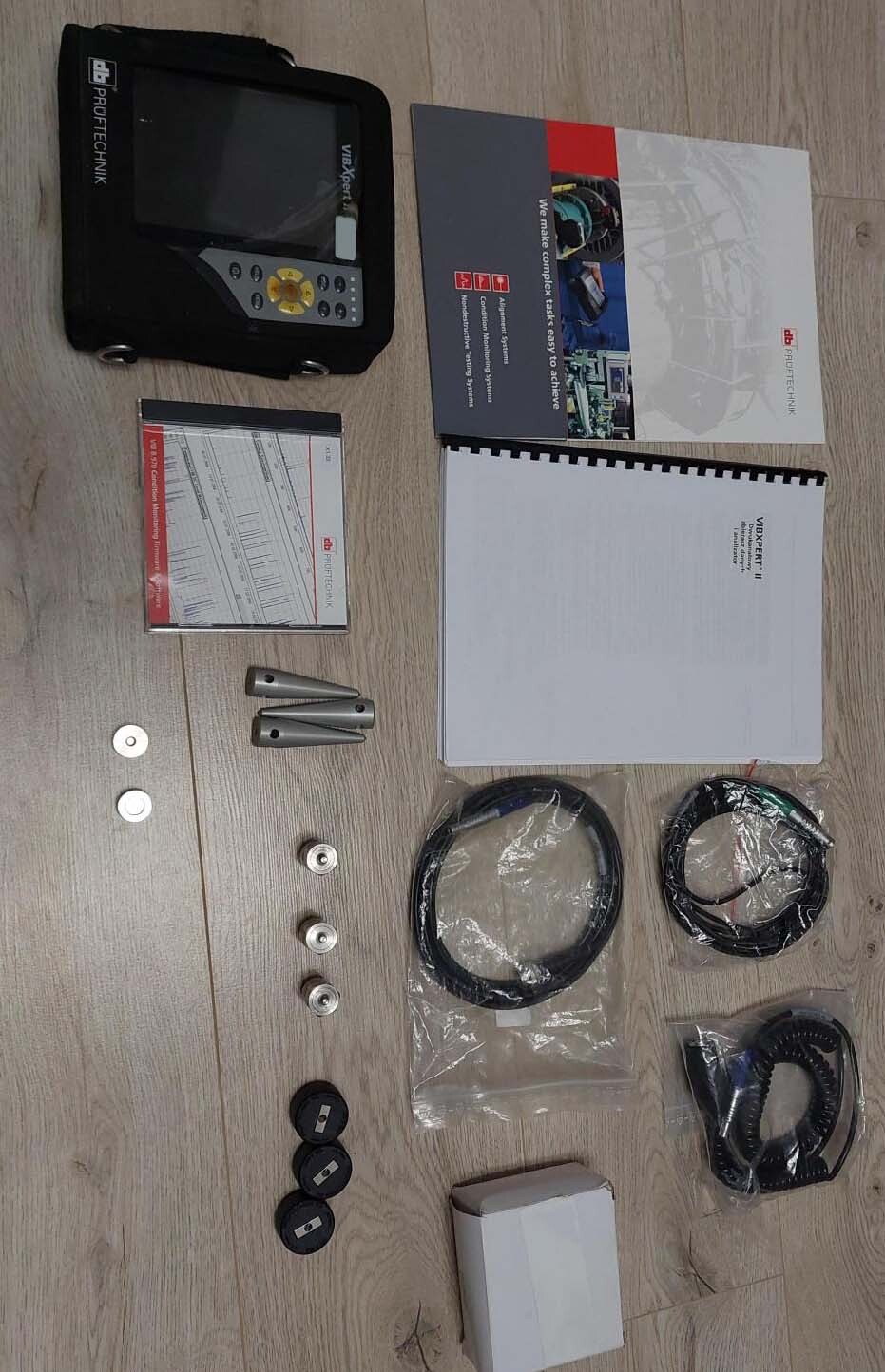 사진 사용됨 PRUFTECHNIK VibXpert II 판매용