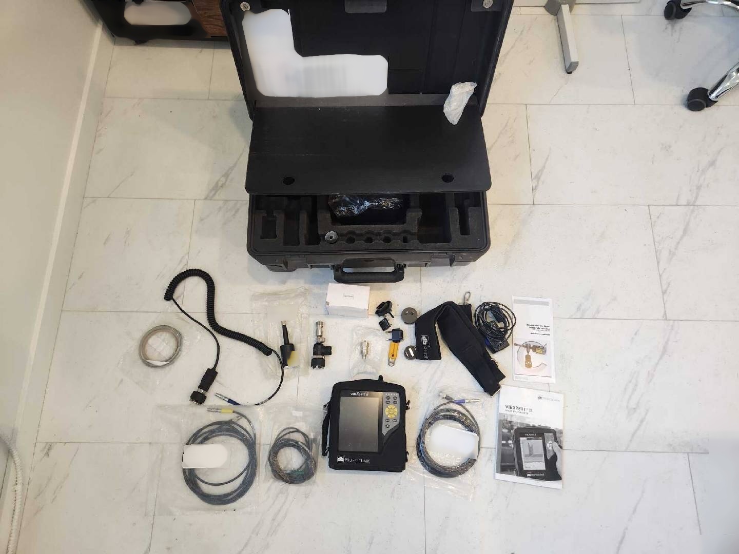 사진 사용됨 PRUFTECHNIK VibXpert II 판매용