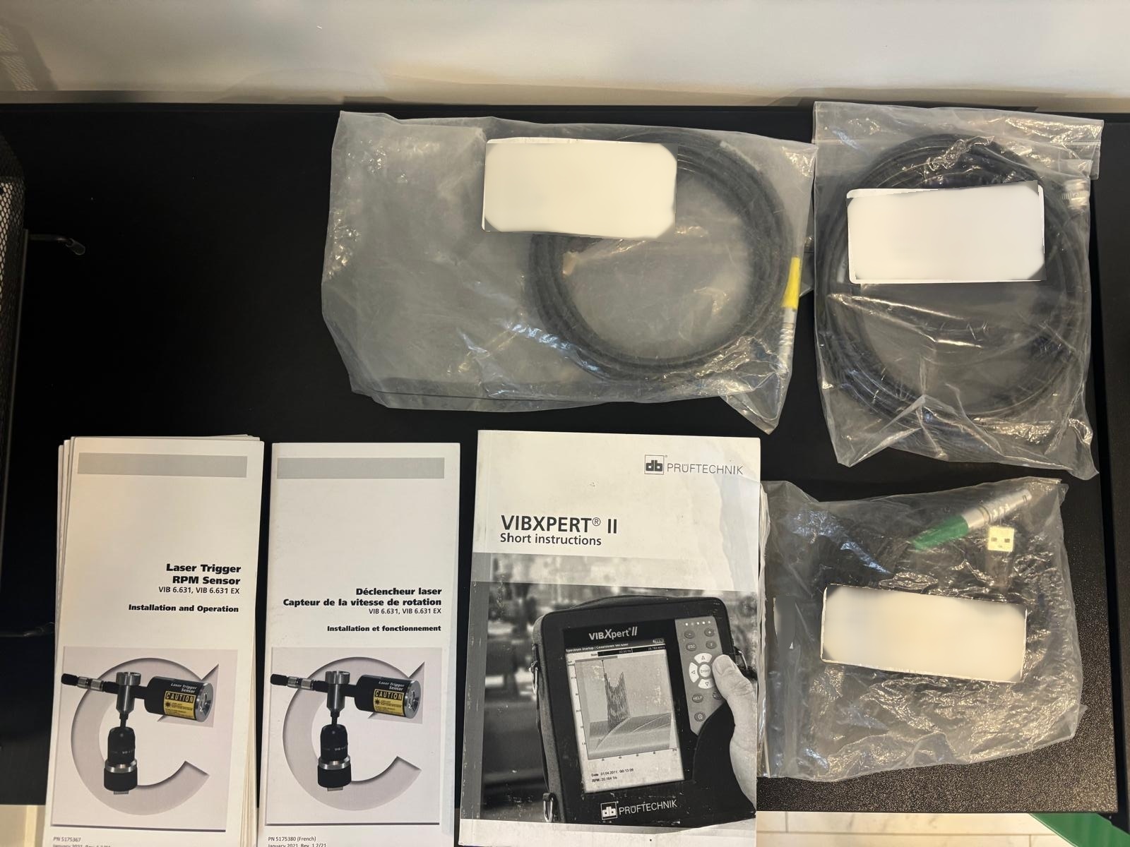 사진 사용됨 PRUFTECHNIK VibXpert II 판매용