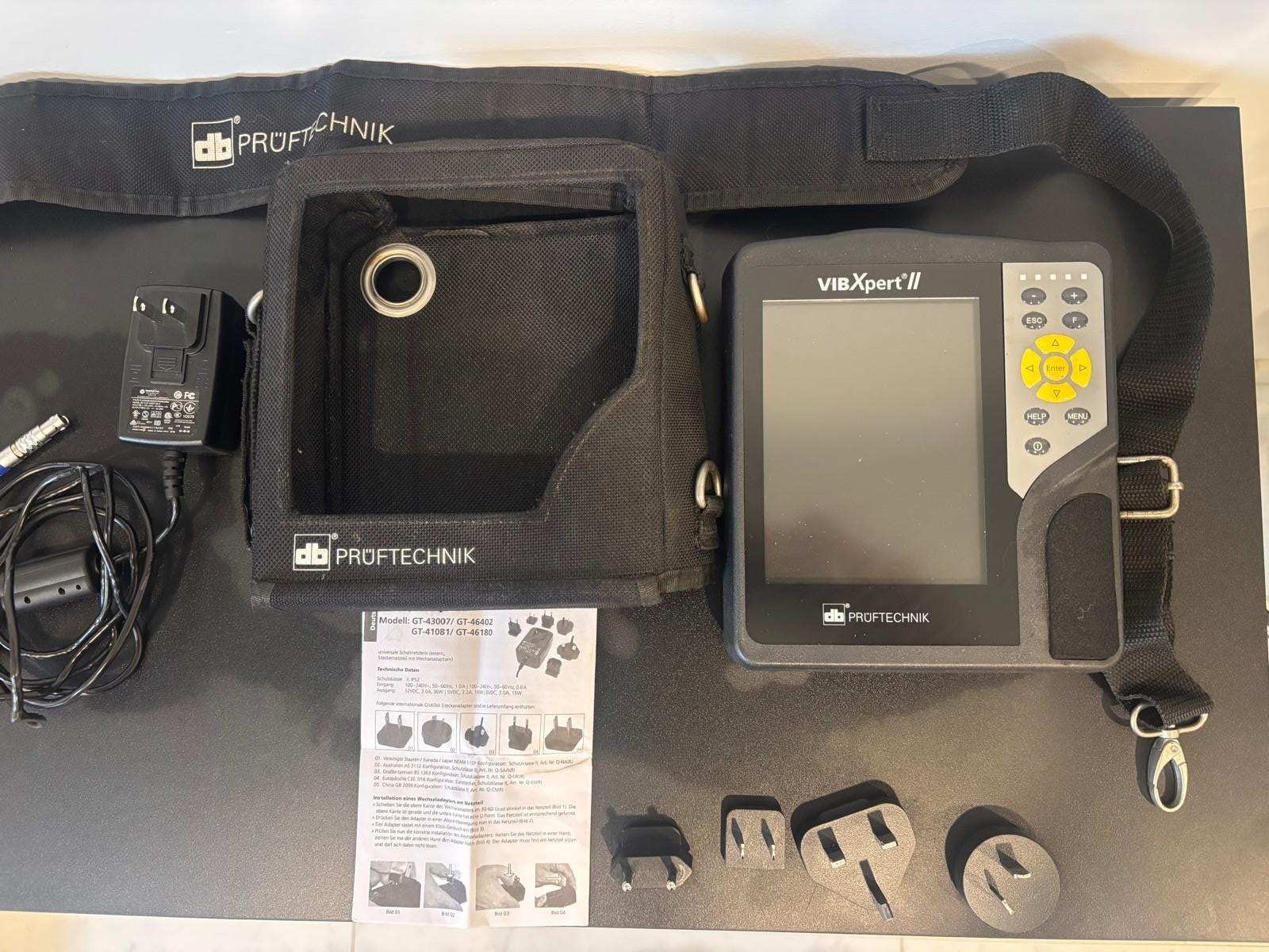 사진 사용됨 PRUFTECHNIK VibXpert II 판매용