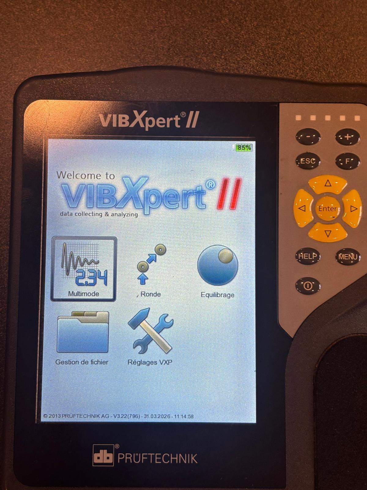 사진 사용됨 PRUFTECHNIK VibXpert II 판매용
