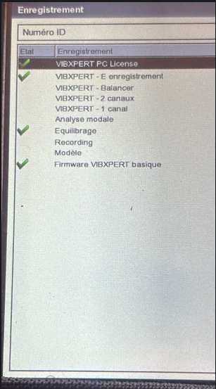 사진 사용됨 PRUFTECHNIK VibXpert II 판매용