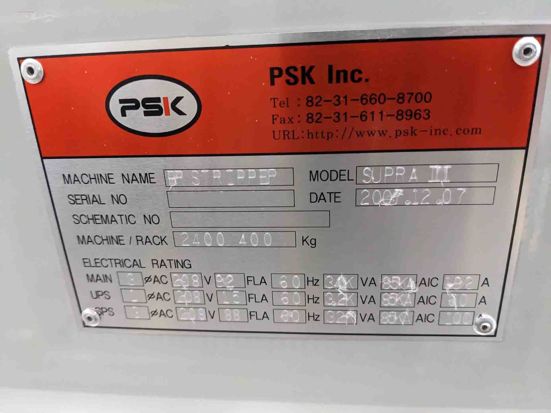 Foto Verwendet PSK Supra III Zum Verkauf