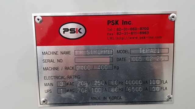 圖為 已使用的 PSK TERA 21 待售