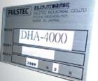 Photo Used PULSTEC DHA-4000 For Sale