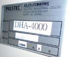 Foto Verwendet PULSTEC DHA-4000 Zum Verkauf