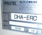 图为 已使用的 PULSTEC DHA-ERC 待售