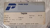 圖為 已使用的 PURETEC Lot of Sputtering targets 待售