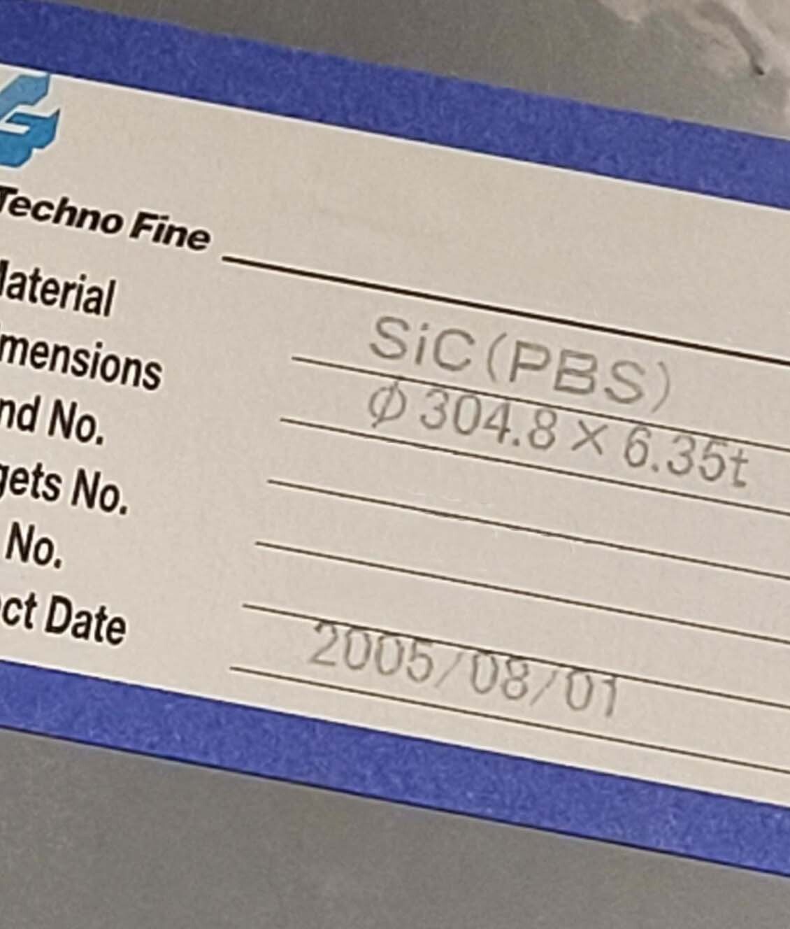 圖為 已使用的 PURETEC Lot of Sputtering targets 待售